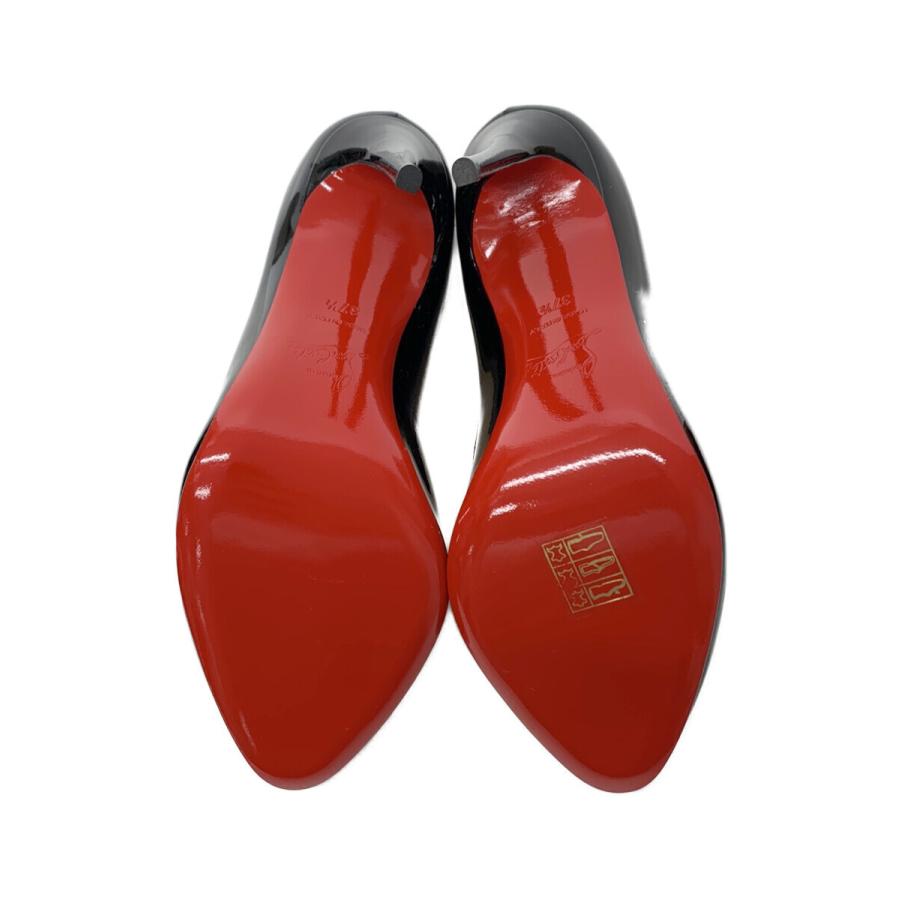 クリスチャンルブタン パンプス DORACORA100PATENT 37.5 : ブランド