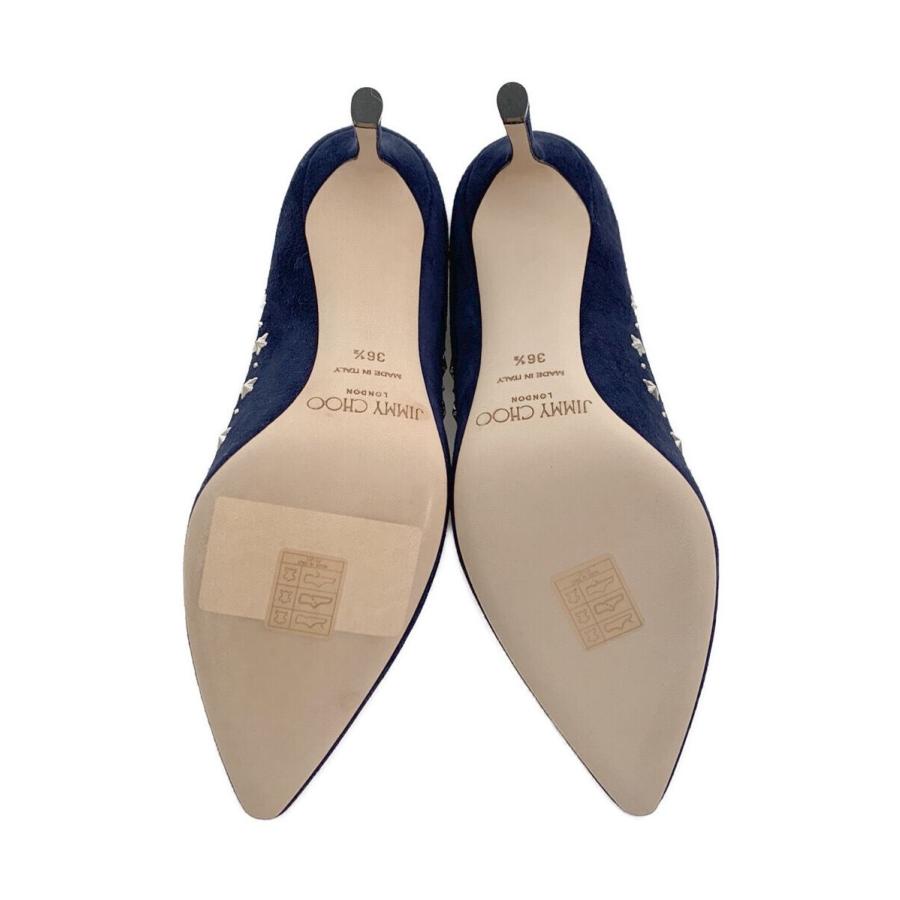 JIMMY CHOO ジミーチュウ パンプス スエード スタースタッズ JIMMY CHOO ジミーチュウ パンプス スエード スタースタッズ