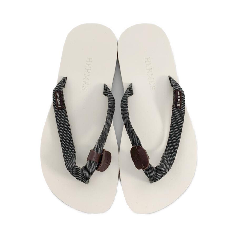 HERMES サンダル　size37 HERMES（エルメス） サンダル フリップフロップ 37 : ブランドショップ