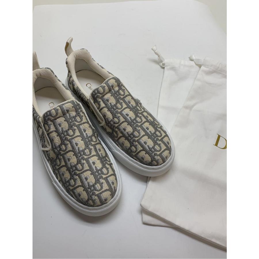 Christian Dior ディオール シューズ スリッポン オブリーク 35 