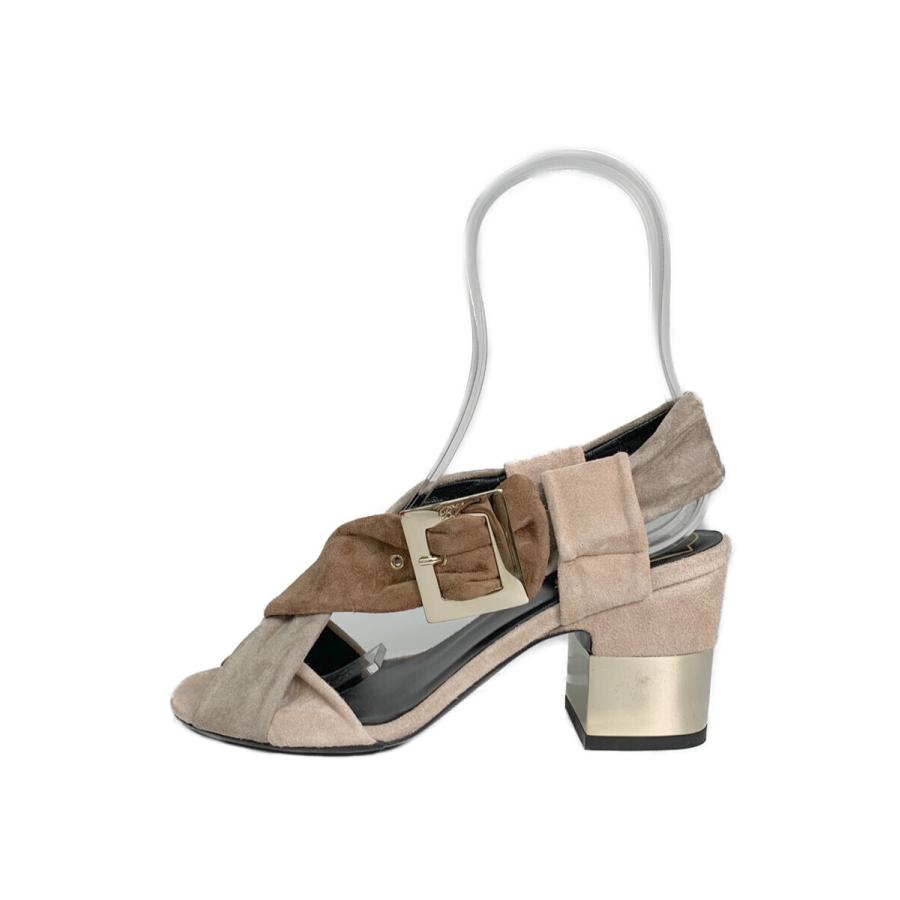 Roger Vivier / サンダル/34.5/PNK/PODIUM SOFT STRAP SANDAL ロジェヴィヴィエ サンダル PODIUM SOFT STRAP SANDAL 35.5 : ブランド