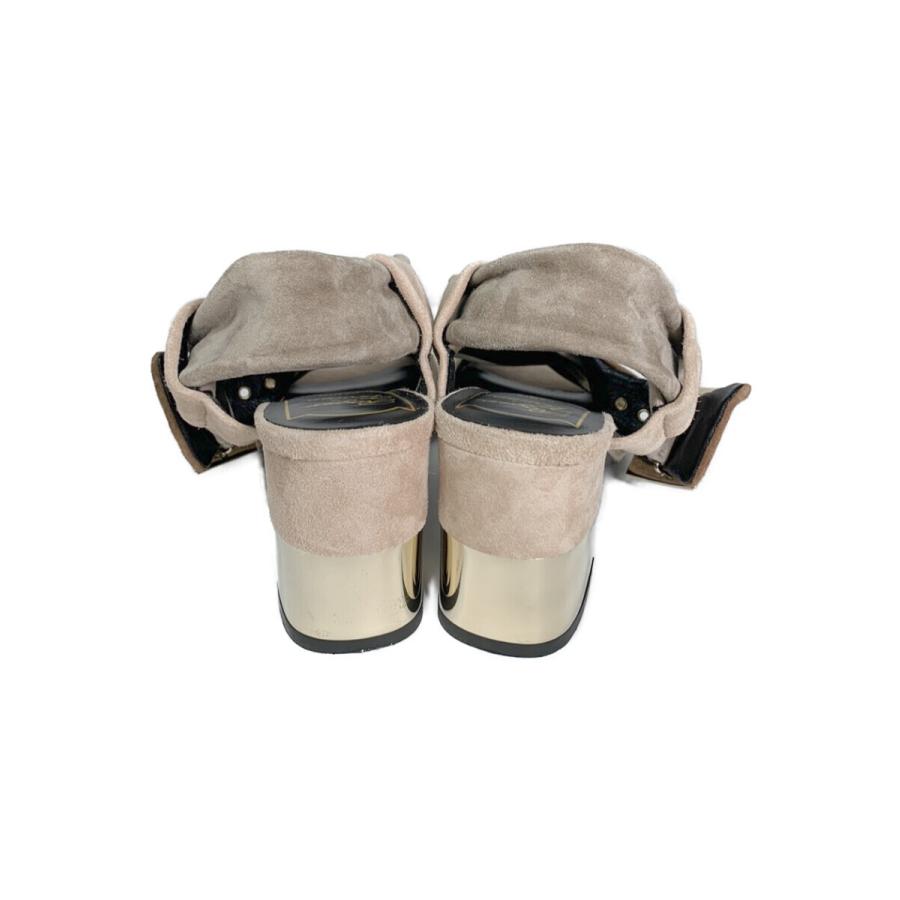 ロジェヴィヴィエ サンダル PODIUM SOFT STRAP SANDAL 35.5 : ブランド