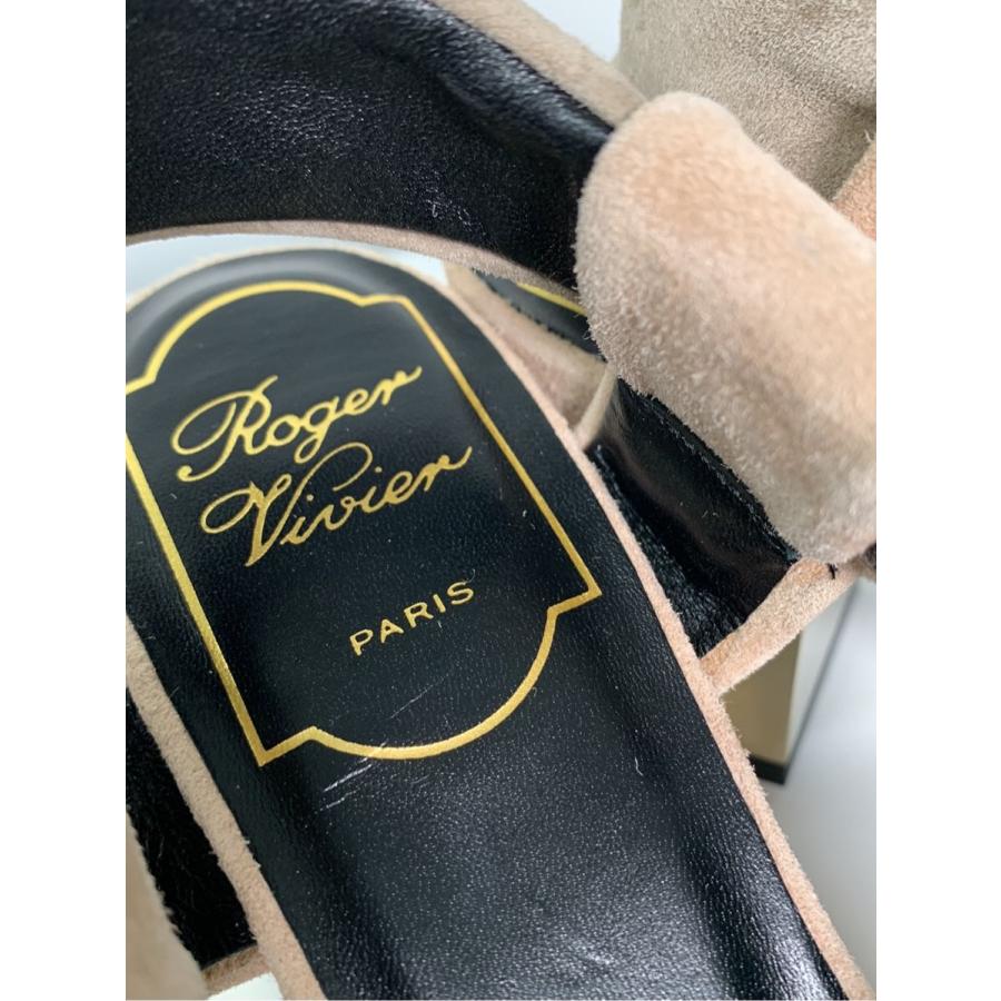 ロジェヴィヴィエ サンダル PODIUM SOFT STRAP SANDAL 35.5 : ブランド