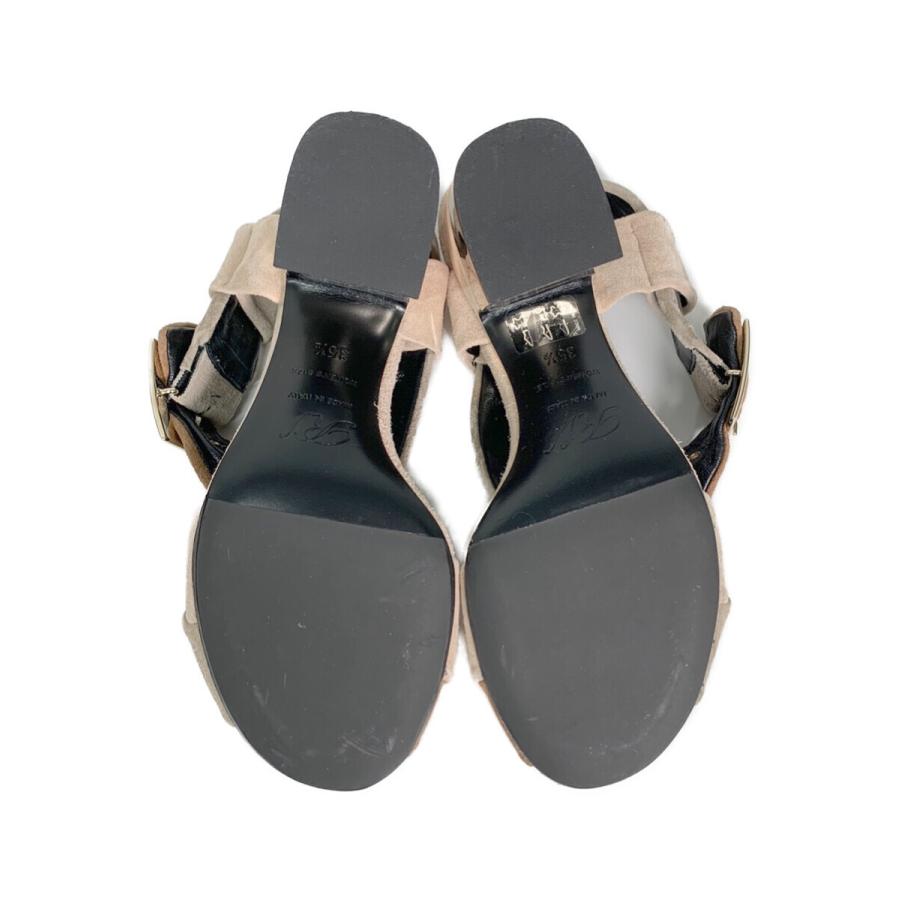 ロジェヴィヴィエ サンダル PODIUM SOFT STRAP SANDAL 35.5 : ブランド