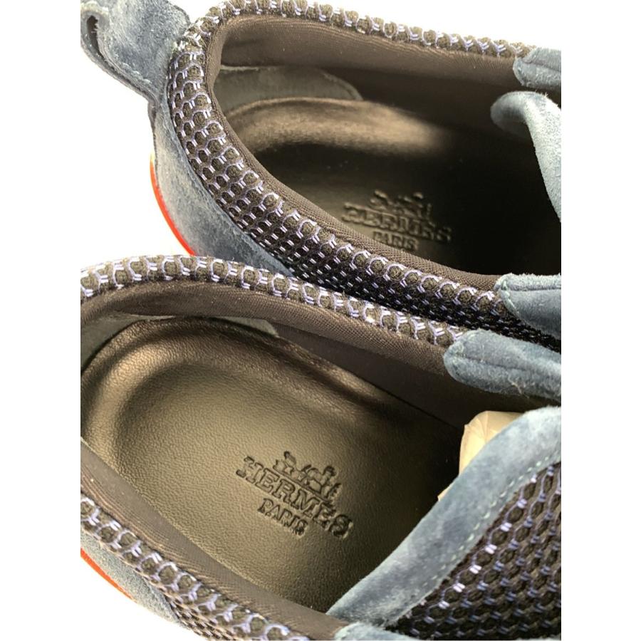 HERMES エルメス スニーカー スターター スエード 36.5 HERMES エルメス スニーカー スターター スエード 36.5