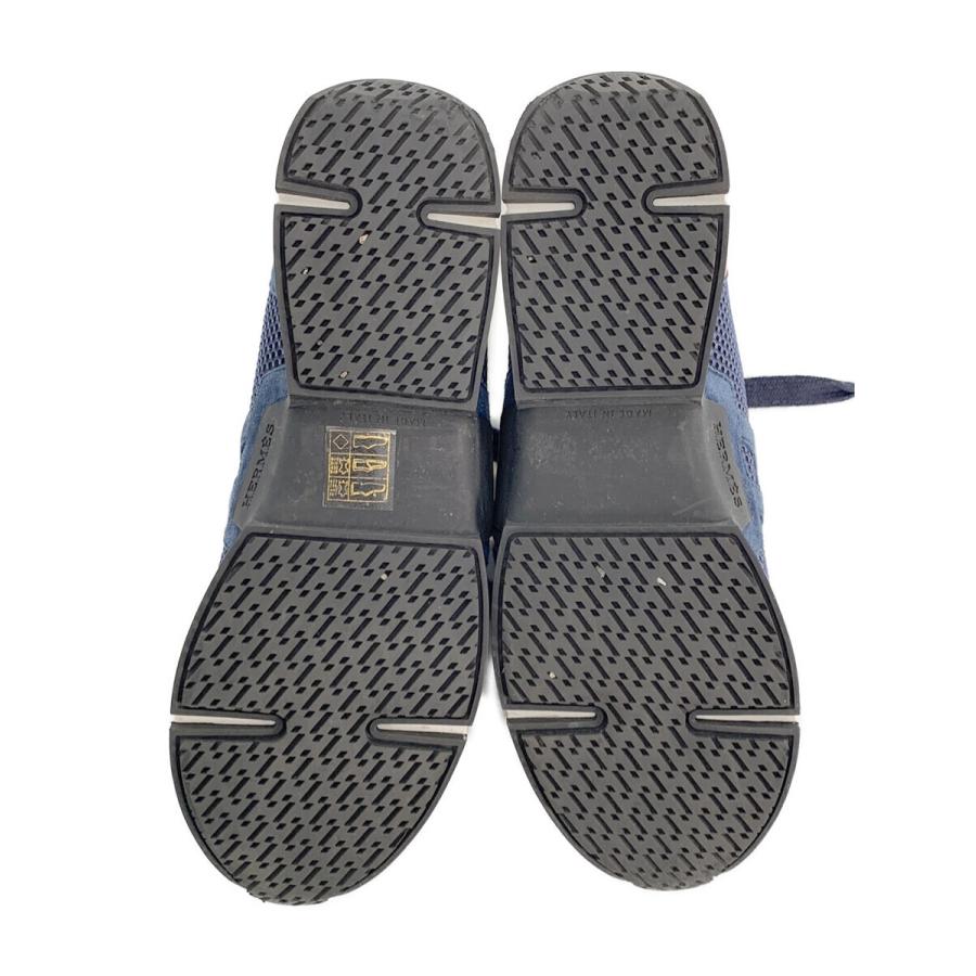 HERMES エルメス スニーカー スターター スエード 36.5 HERMES エルメス スニーカー スターター スエード 36.5