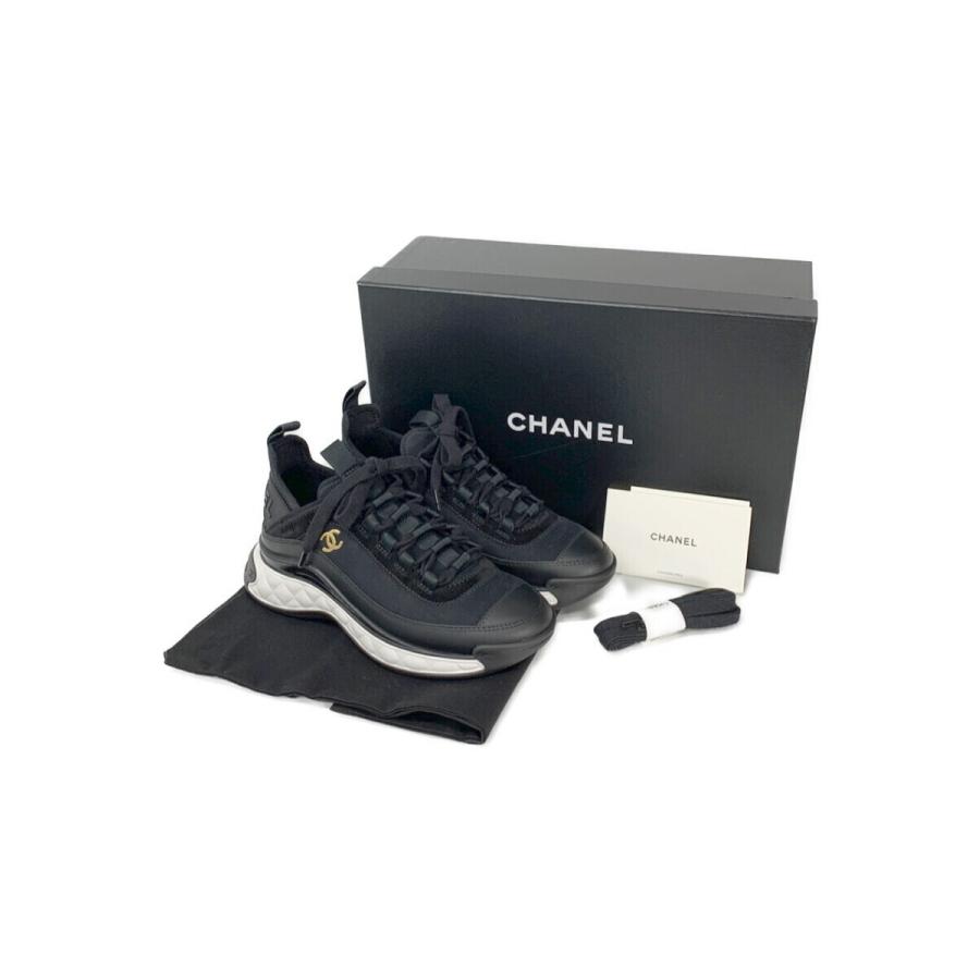 CHANEL（シャネル） スニーカー ココマーク 35 : ブランドショップ
