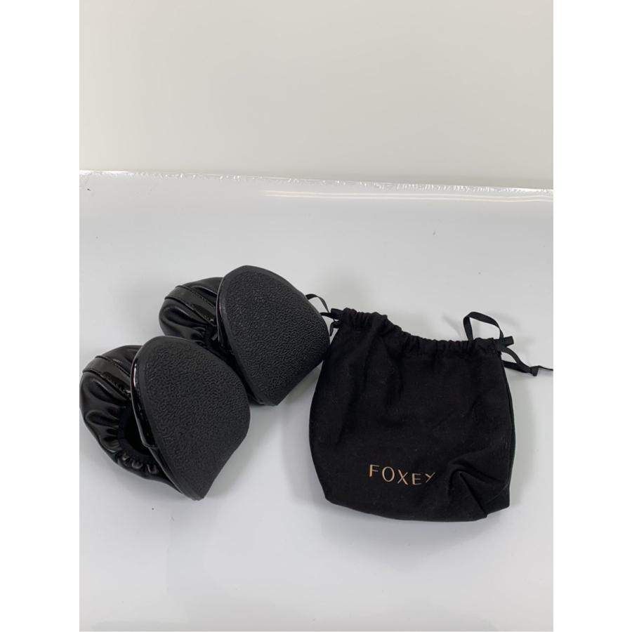 FOXEY BOUTIQUE フォクシーブティック フラットシューズ 折りたたみ 