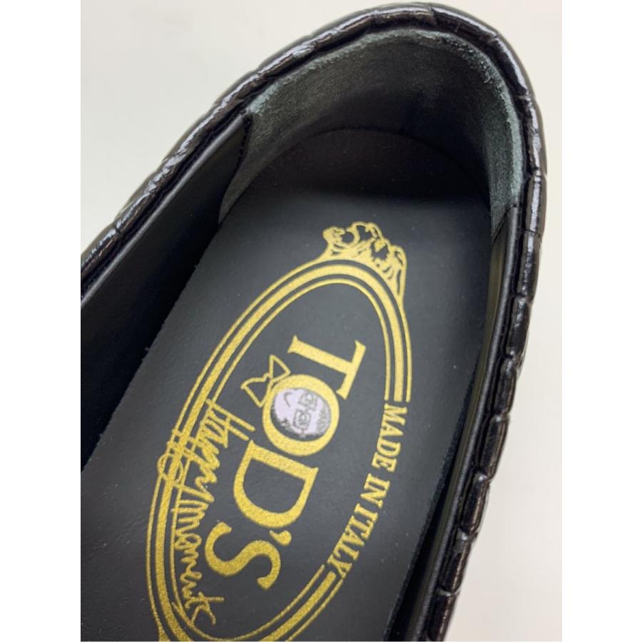 TOD'S トッズ ブラック レザー 厚底 ローファー 楽天市場】TODS トッズ T TIMELESS Leather Loafers レザー