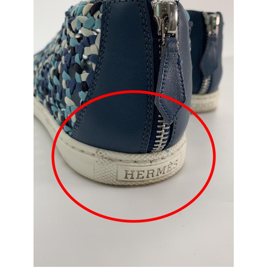 HERMES（エルメス） スニーカー スリッポン メッシュ 36 : ブランド 
