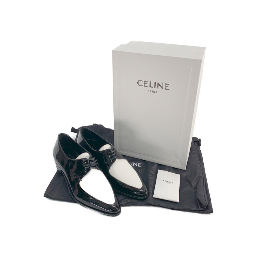 CELINE セリーヌ シューズ パテント レザーシューズ クリーパー CELINE セリーヌ シューズ パテント レザーシューズ クリーパー