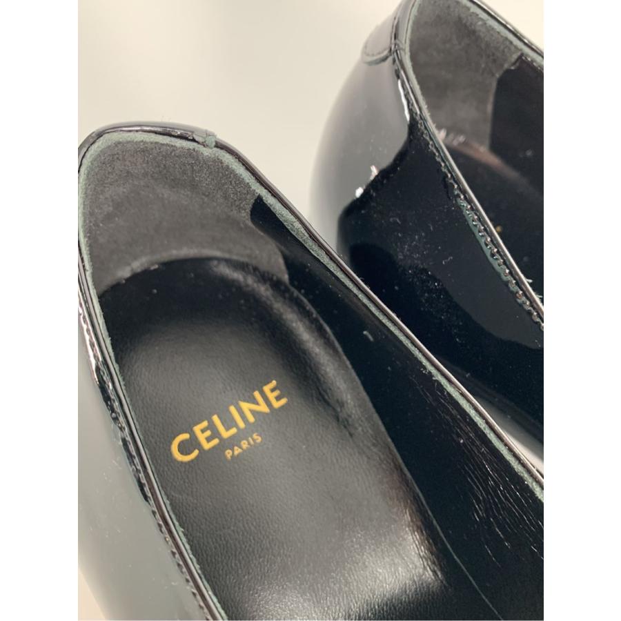 CELINE セリーヌ シューズ パテント レザーシューズ クリーパー CELINE セリーヌ シューズ パテント レザーシューズ クリーパー