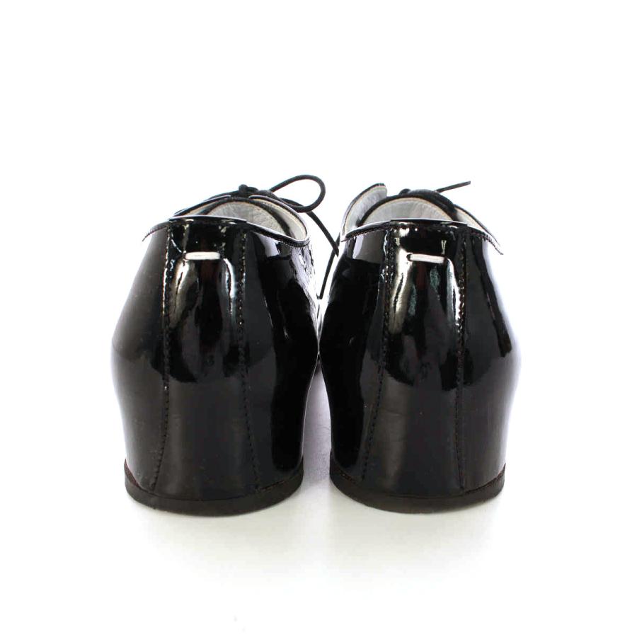 Maison Margiela（メゾンマルジェラ） シューズ エナメル レースアップ