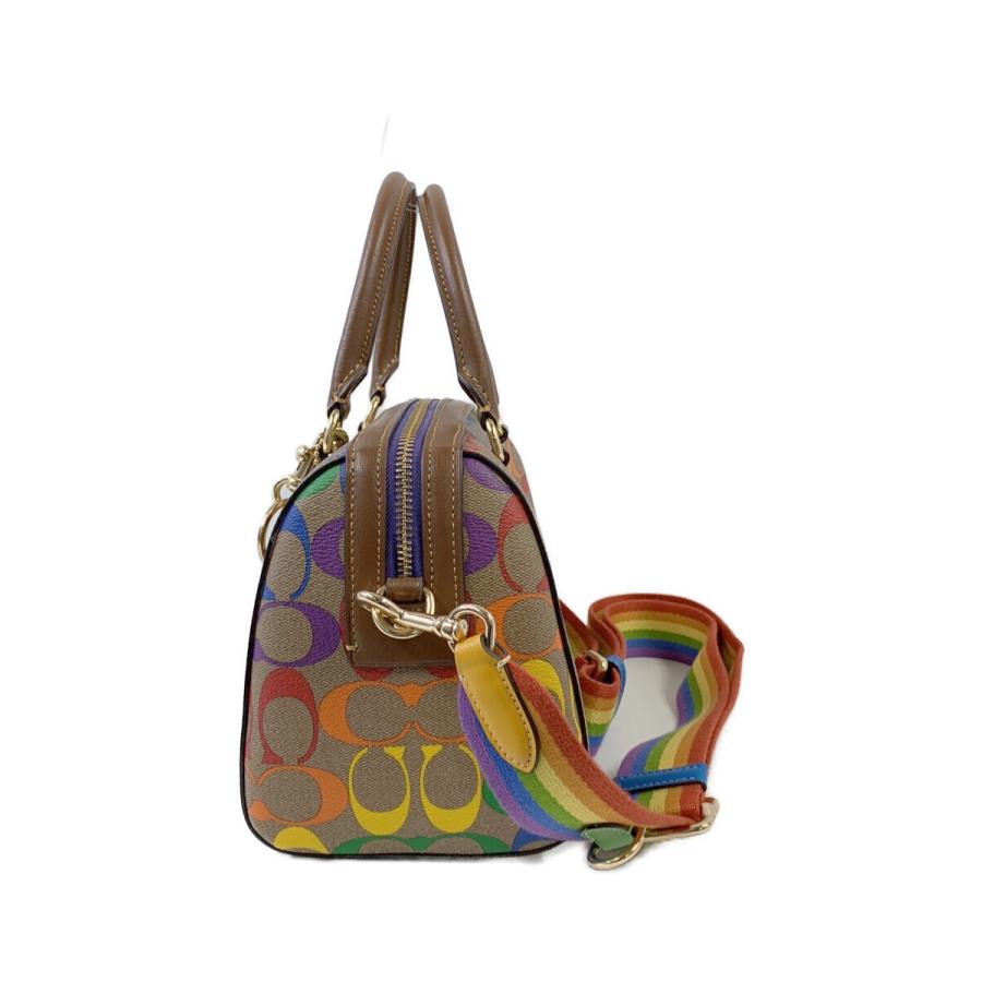 COACH（コーチ） ショルダーバッグ プライド コレクション レインボー