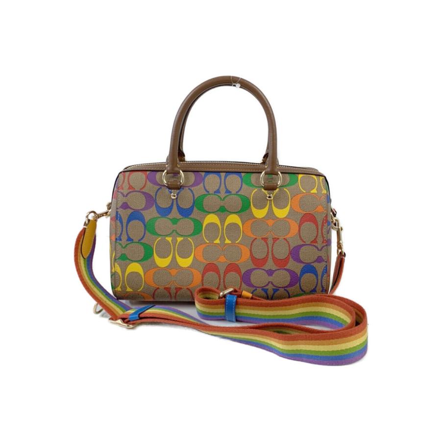 COACH（コーチ） ショルダーバッグ プライド コレクション レインボー