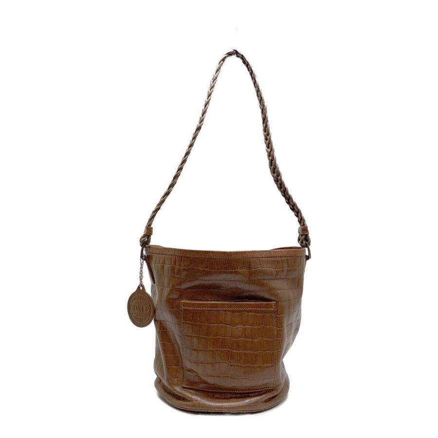 FOXEY BOUTIQUE フォクシーブティック ショルダーバッグ 型押し バケツ  