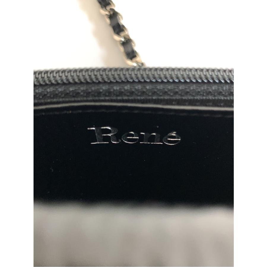 Rene ルネ ショルダーバッグ カペラ ツイード チェーンバッグ 総 Rene ルネ ショルダーバッグ カペラ ツイード チェーンバッグ 総