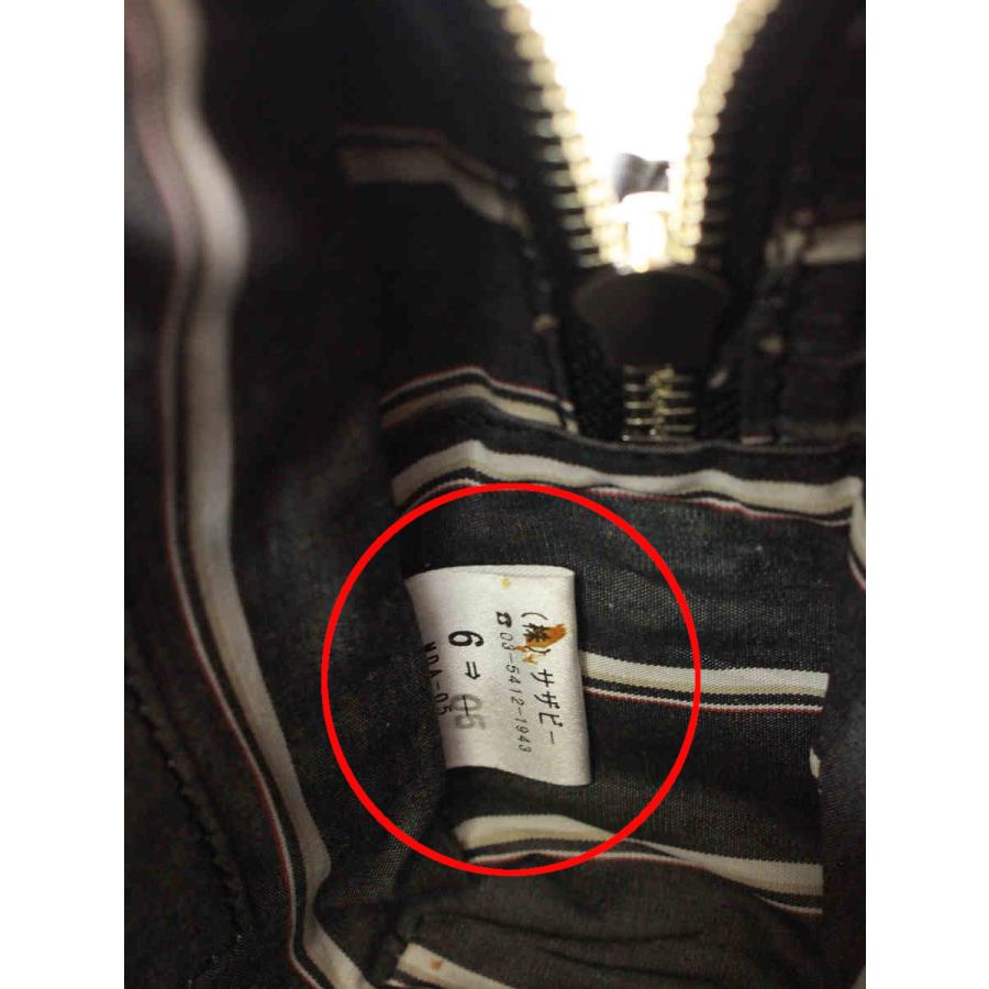 アニエスベー ショルダーバッグ レザー ステッチ : ブランドショップ