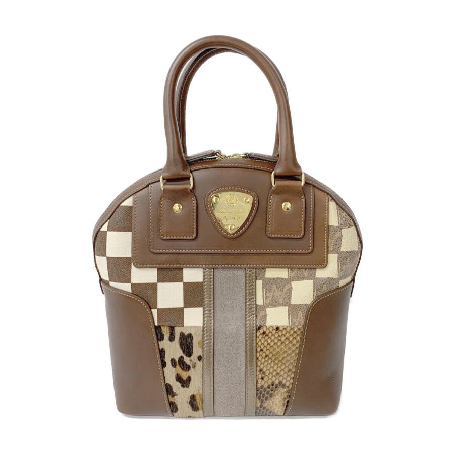 ATAO アップルミニゴールドハンドバック