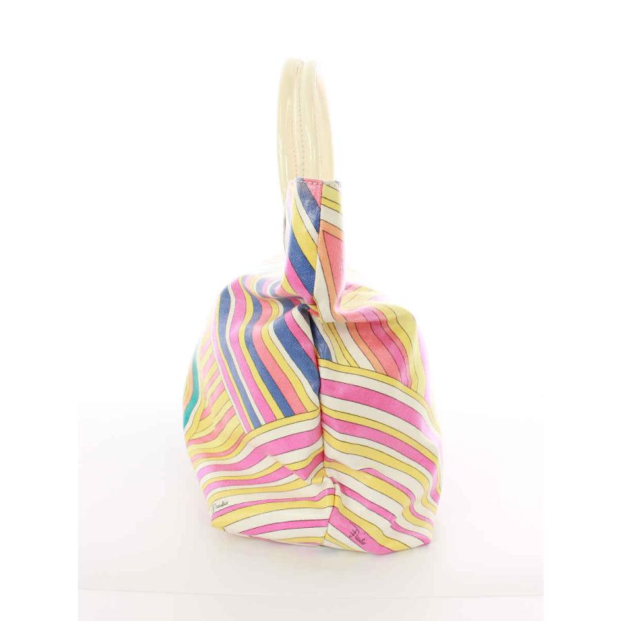 EMILIO PUCCI（エミリオプッチ） ハンドバッグ 星柄 ナイロン