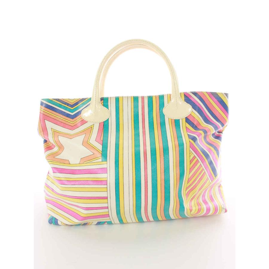 EMILIO PUCCI（エミリオプッチ） ハンドバッグ 星柄 ナイロン