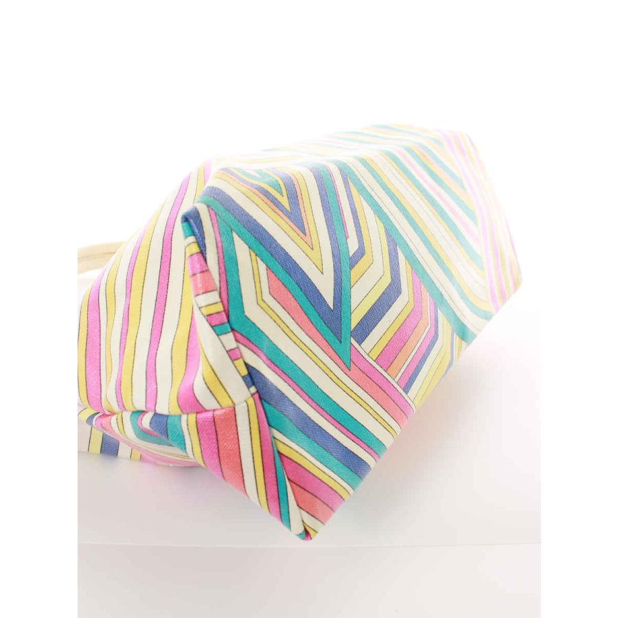 EMILIO PUCCI（エミリオプッチ） ハンドバッグ 星柄 ナイロン