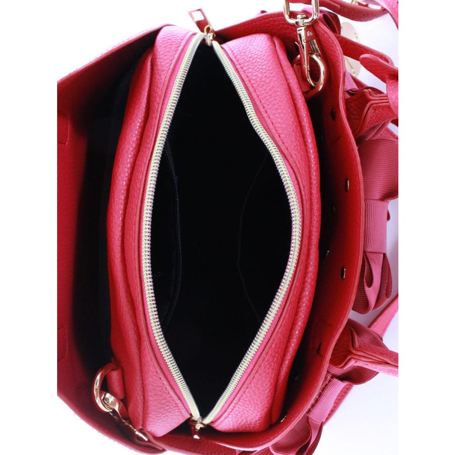 M'S GRACY（エムズグレイシー） ハンドバッグ リボンBAG 2WAY