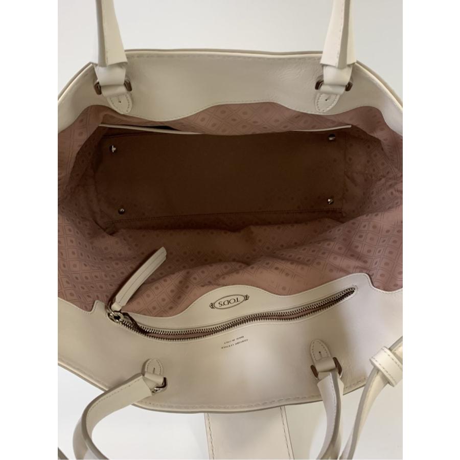 TOD'S（トッズ） ハンドバッグ レザー ダブルT : ブランドショップ