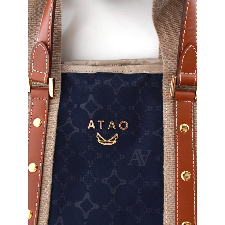 ATAO（アタオ） トートバッグ Brooklyn ブルックリン 2WAY 総柄