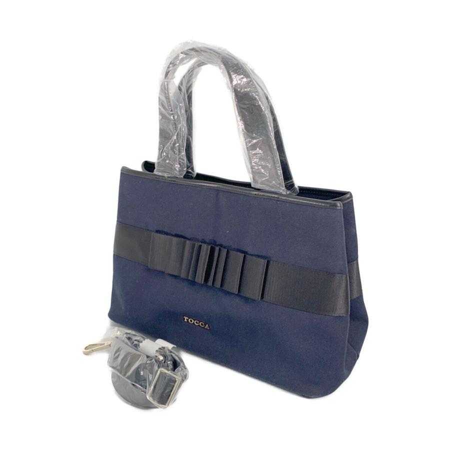 TOCCA（トッカ） トートバッグ 2WAY ショルダー DOUBLE BOW SMALL