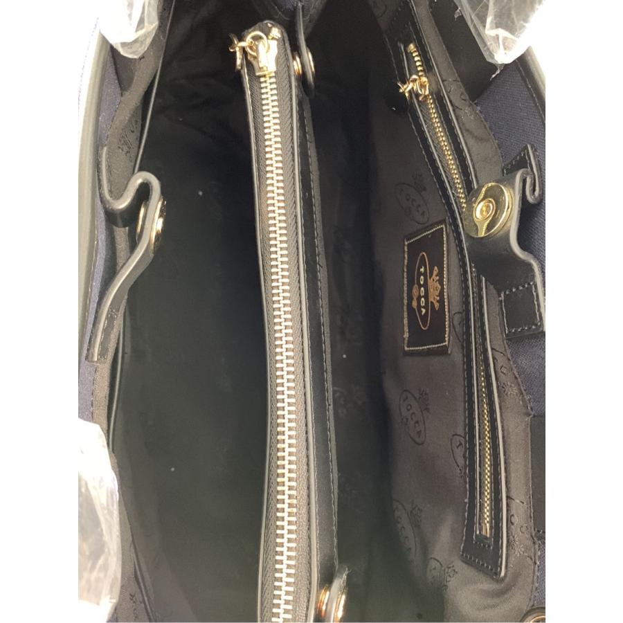 TOCCA（トッカ） トートバッグ 2WAY ショルダー DOUBLE BOW SMALL