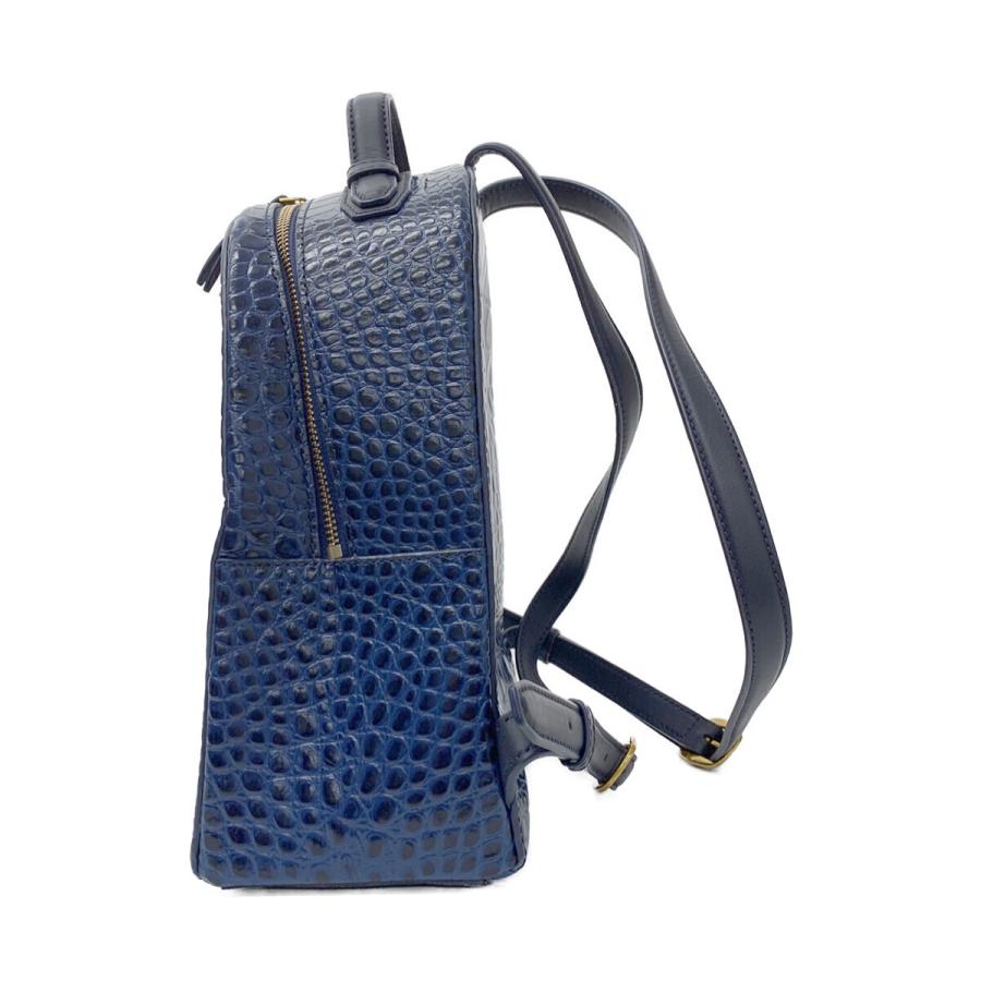 トリーバーチ バックパック リュック croc embossed mini backpack