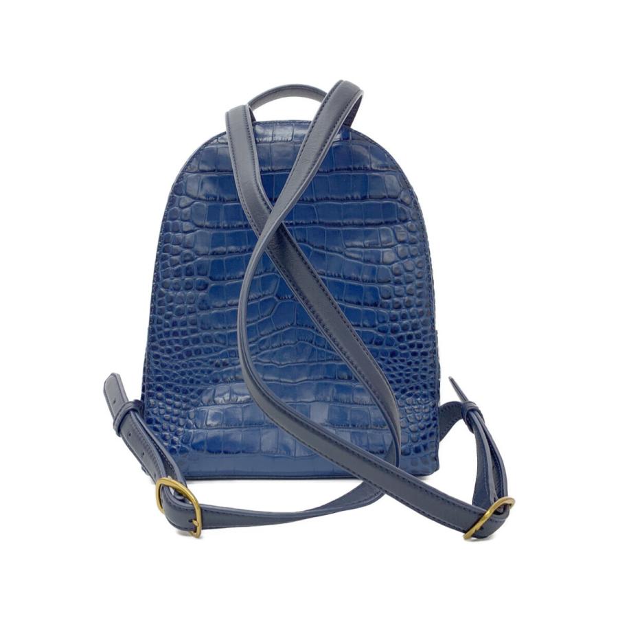 トリーバーチ バックパック リュック croc embossed mini backpack
