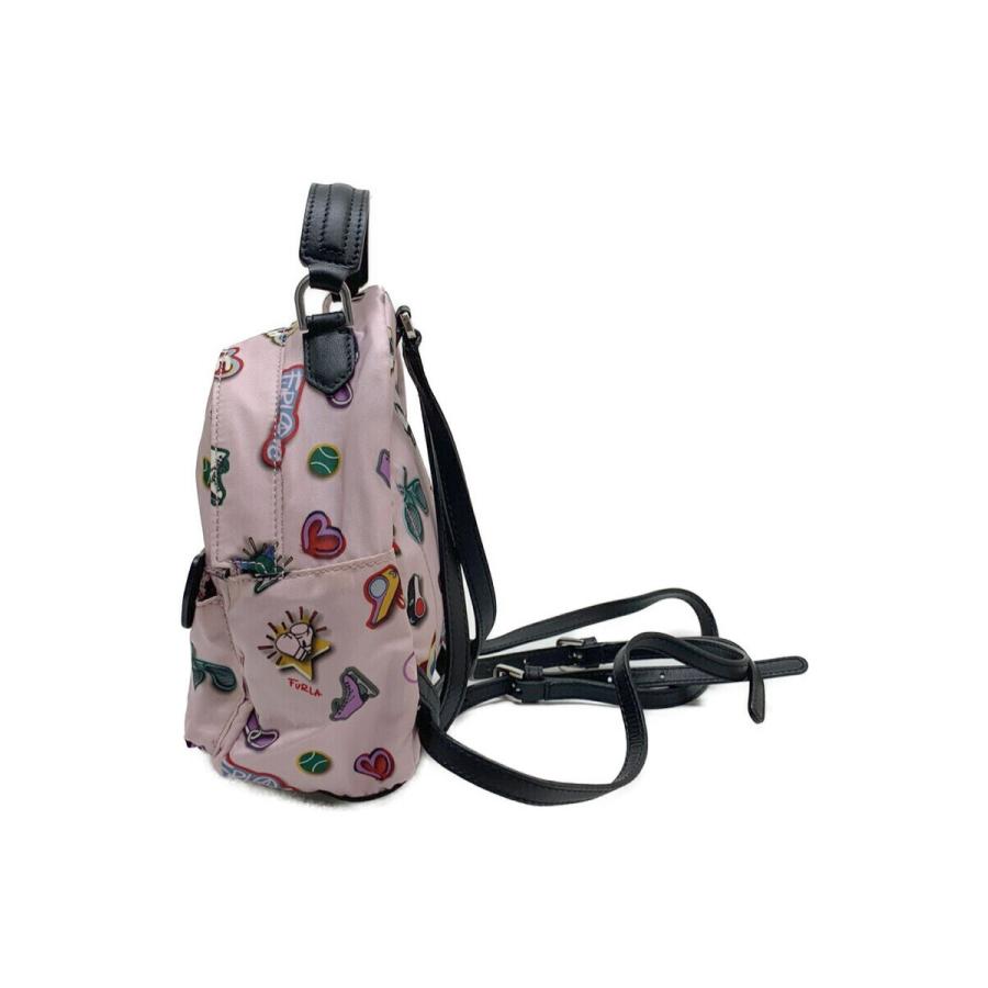 FURLA フルラ バックパック リュック FAVOLA Mini backpack 総柄  