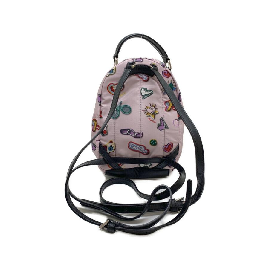 FURLA フルラ バックパック リュック FAVOLA Mini backpack 総柄  