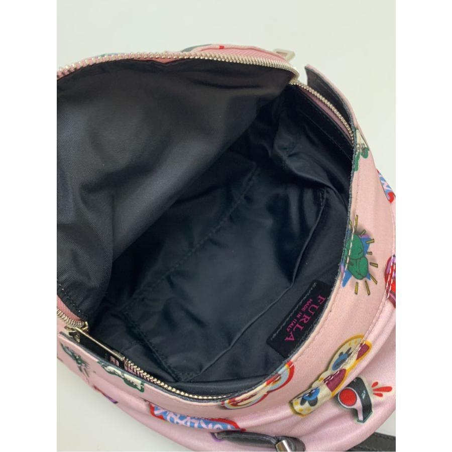 FURLA フルラ バックパック リュック FAVOLA Mini backpack 総柄  