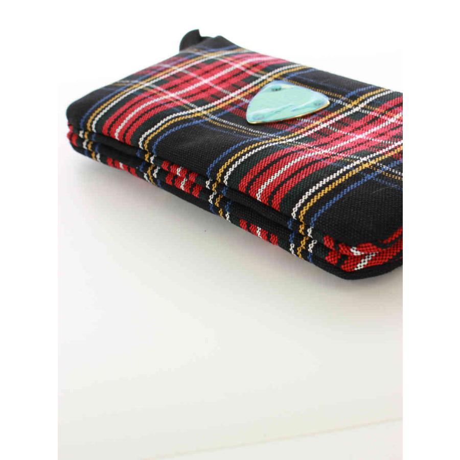 ATAO アタオ ポーチ ブーブー ロイヤルスチュワート チェック  