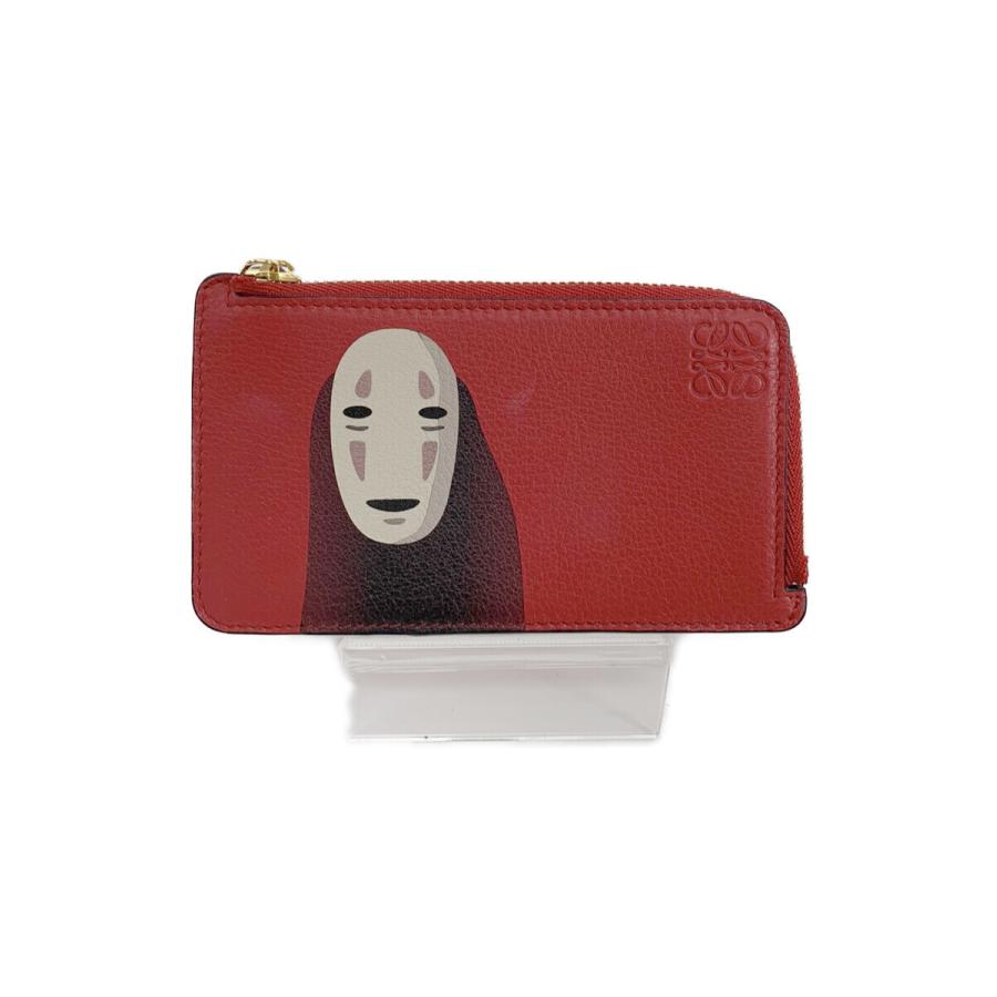 ロエベ 財布 スタジオジブリコラボ コインカードホルダー 「千と ロエベ 財布 スタジオジブリコラボ コインカードホルダー 「千と