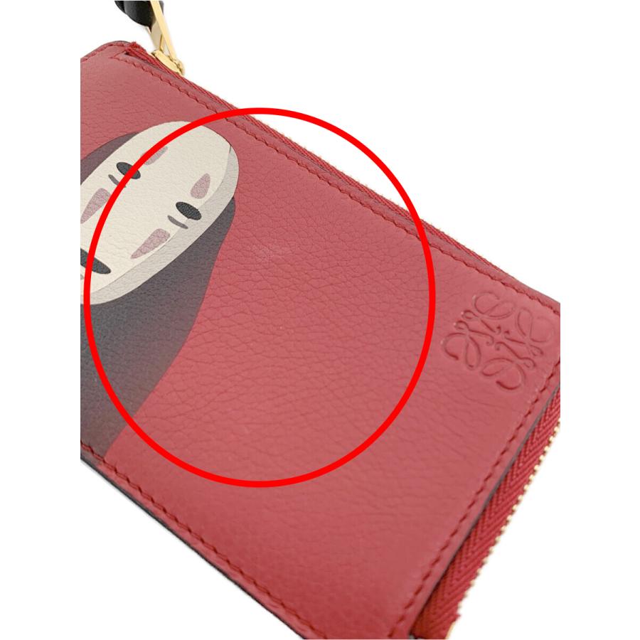 ロエベ 財布 スタジオジブリコラボ コインカードホルダー 「千と ロエベ 財布 スタジオジブリコラボ コインカードホルダー 「千と