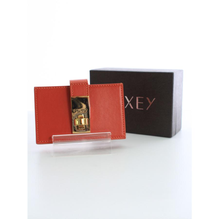 FOXEY BOUTIQUE フォクシーブティック 名刺ケース 40219 カードケース 