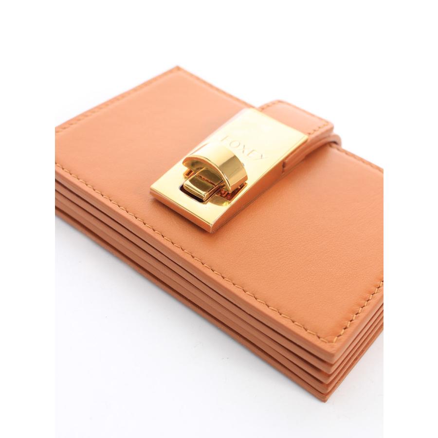 FOXEY BOUTIQUE フォクシーブティック 小物 40219 レザー サックス