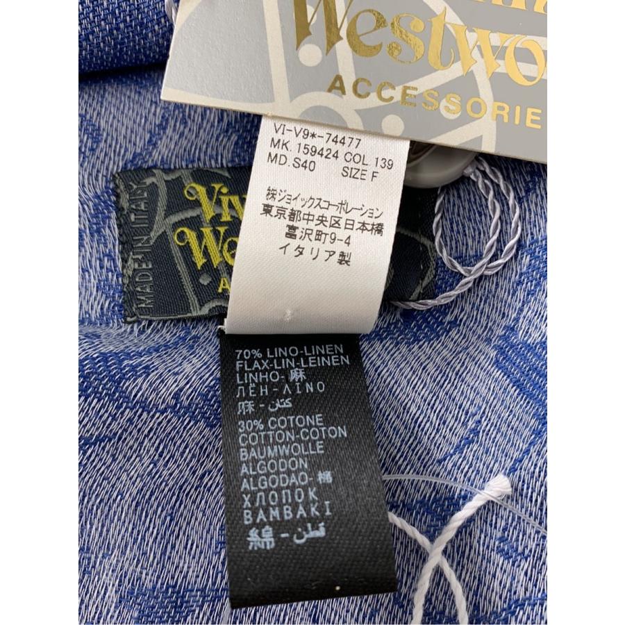 Vivienne Westwood ストール　総柄 Vivienne Westwood（ヴィヴィアンウエストウッド） ストール ショール