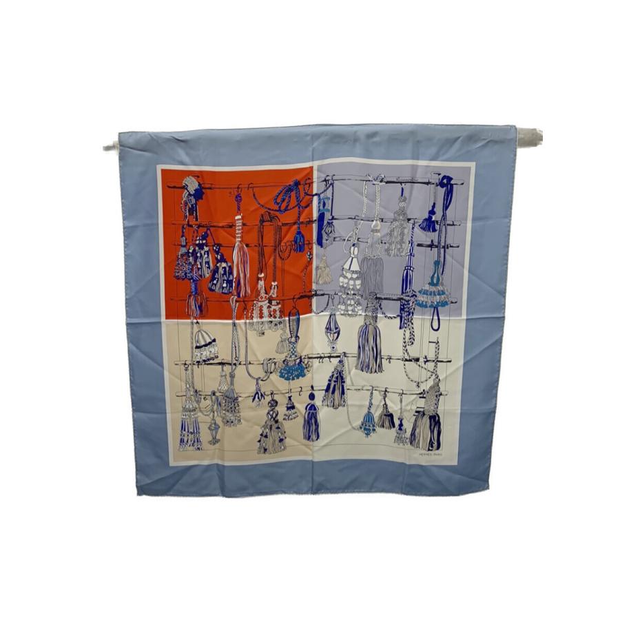 エルメス ストール(ショール)美品  カレ90 HERMES（エルメス） ストール ショール カレ90 Passementerie Quadri