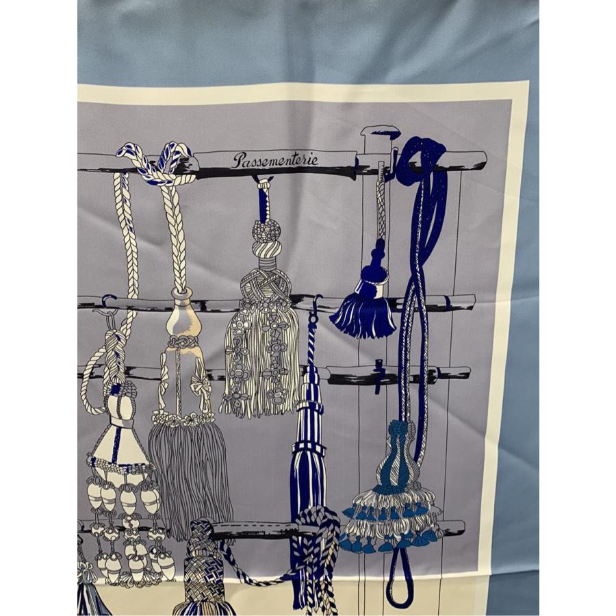 エルメス ストール(ショール)美品  カレ90 HERMES（エルメス） ストール ショール カレ90 Passementerie Quadri