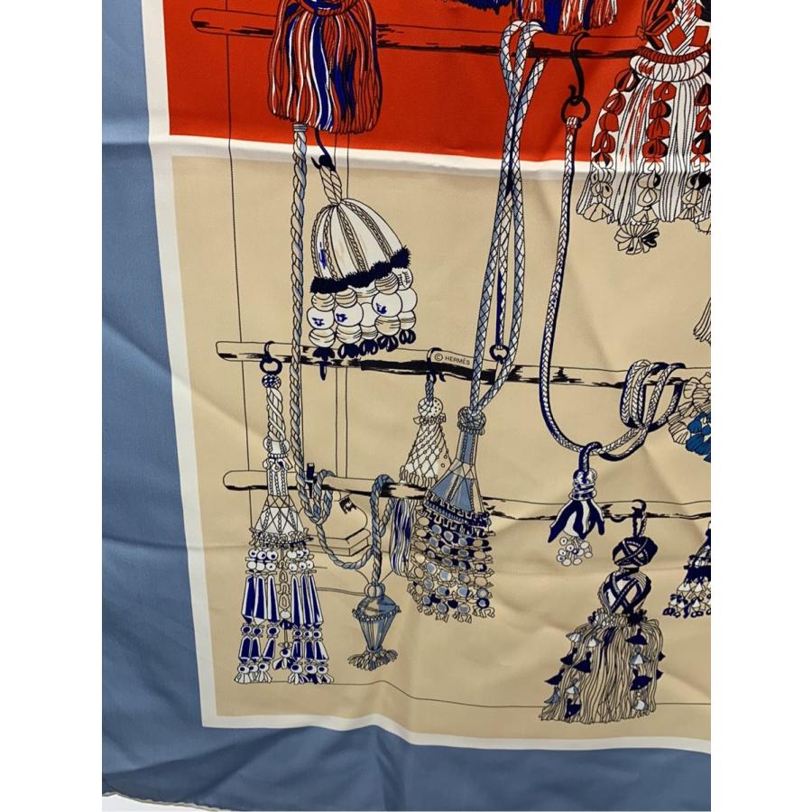HERMES（エルメス） ストール ショール カレ90 Passementerie Quadri