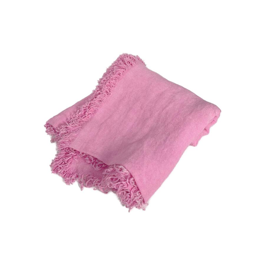 アソースメレ ストール ショール ロンハーマン別注 リネン 大判