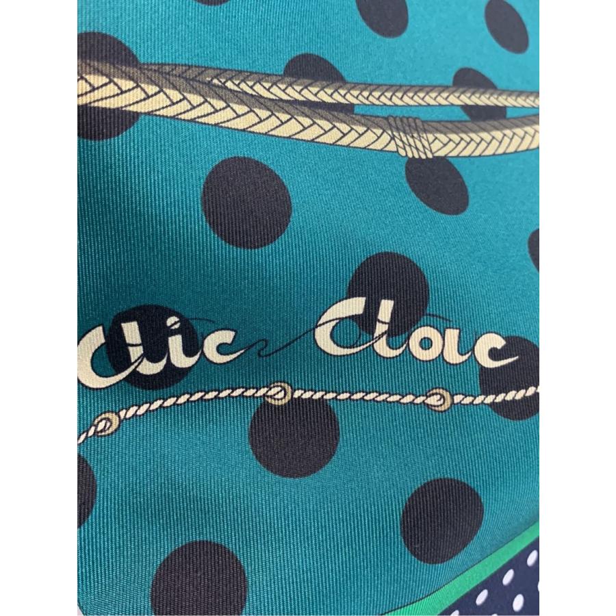 HERMES エルメス スカーフ マキシツイリー Clic-Clac a Pois HERMES エルメス スカーフ マキシツイリー Clic-Clac a Pois