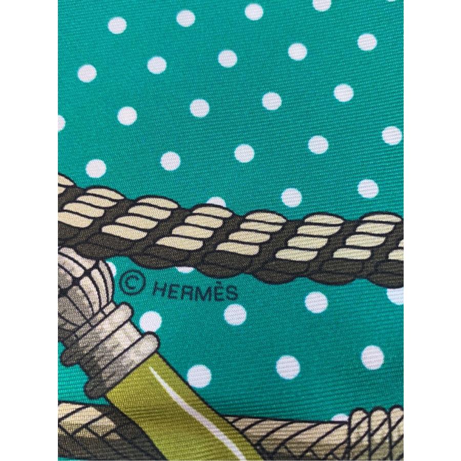 HERMES エルメス スカーフ マキシツイリー Clic-Clac a Pois HERMES エルメス スカーフ マキシツイリー Clic-Clac a Pois