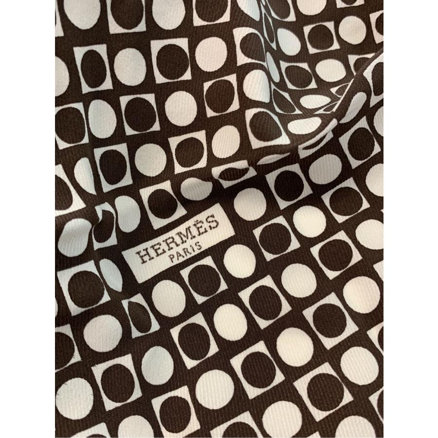 HERMES（エルメス） スカーフ ロザンジュ ドット 総柄 : ブランド