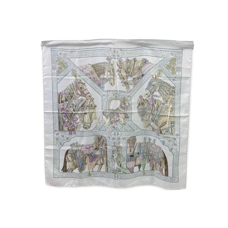 HERMES エルメス スカーフ カレ90 LA DANCE DU CHEVAL MARWARI HERMES エルメス スカーフ カレ90 LA DANCE DU CHEVAL MARWARI